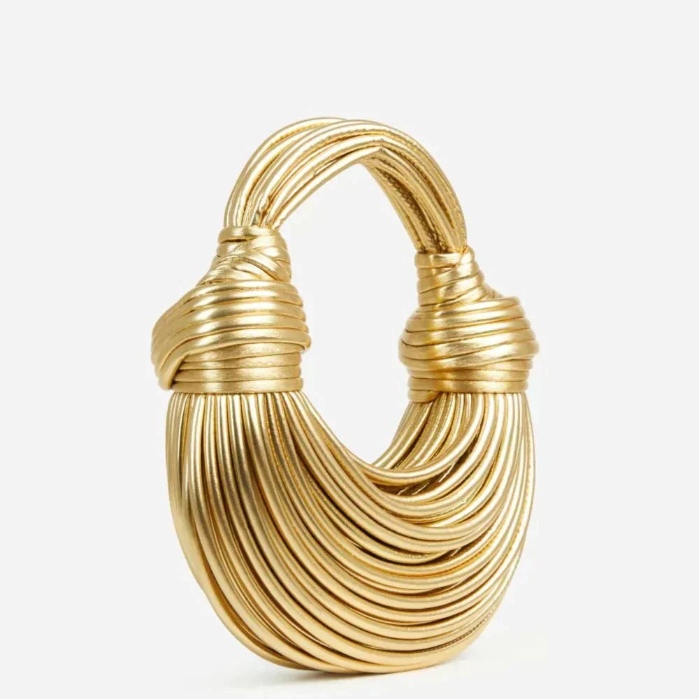 Juliette | Handtasche mit Seilknoten
