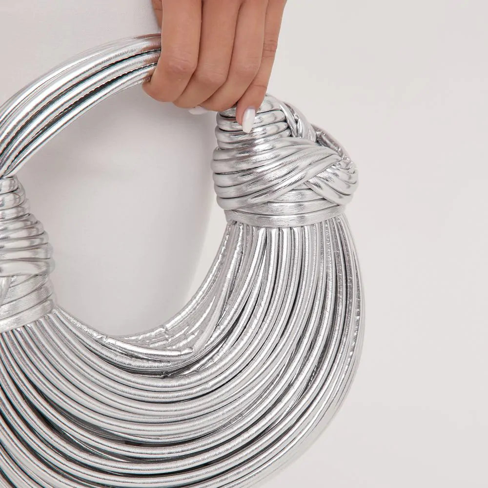Juliette | Handtasche mit Seilknoten