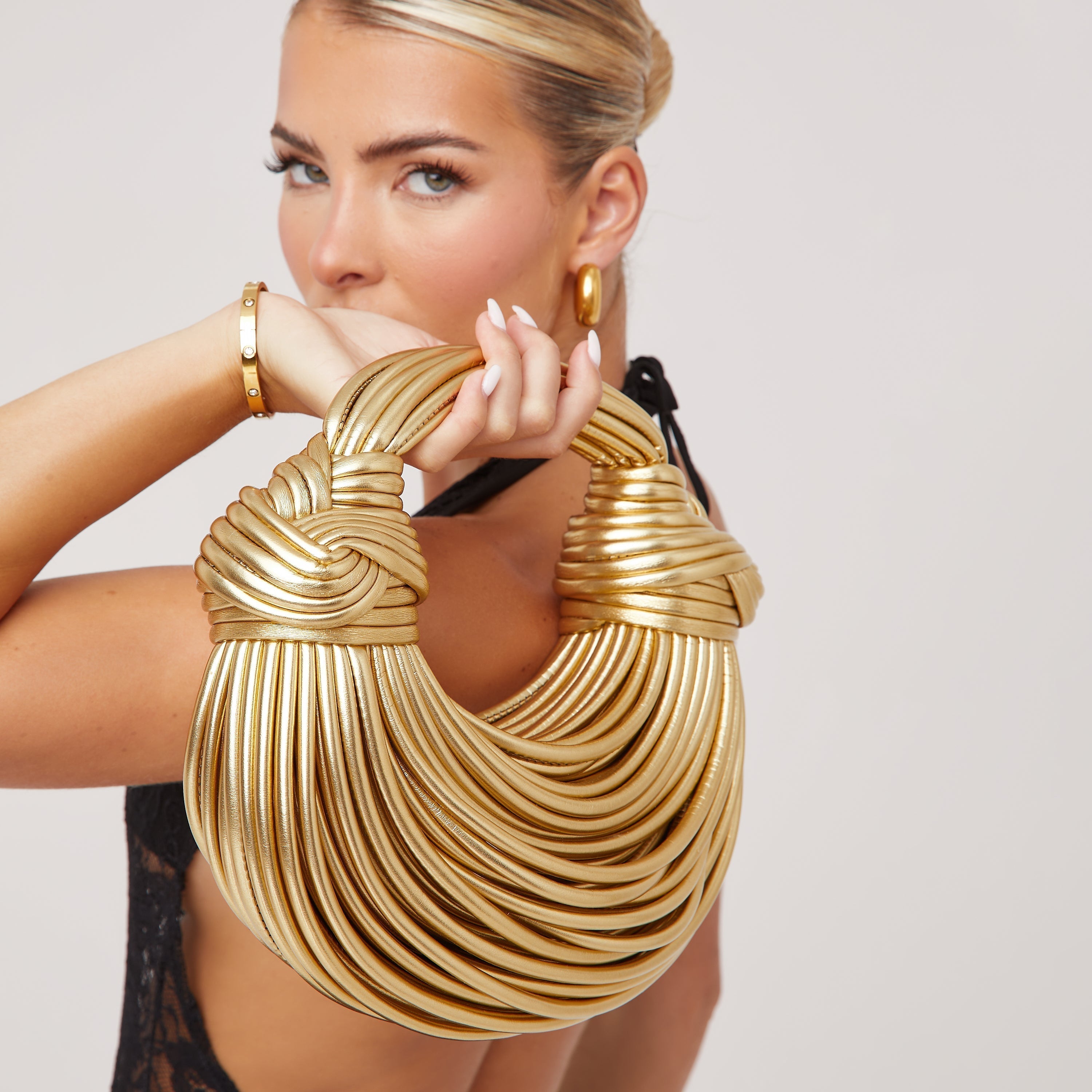 Juliette | Handtasche mit Seilknoten