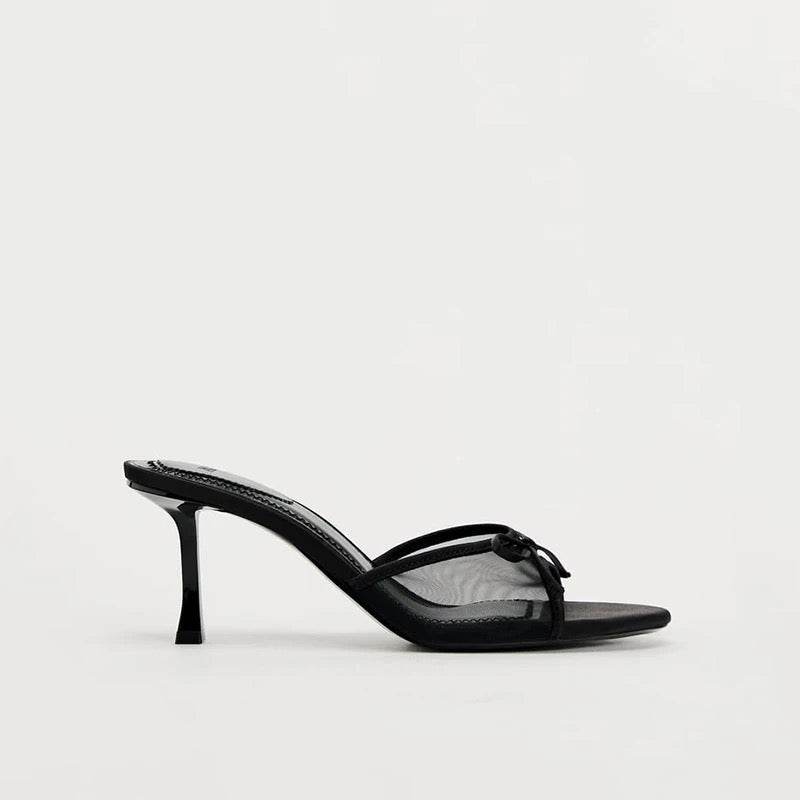 Elsinore | Elegante Schwarze High Heels