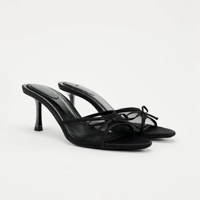 Elsinore | Elegante Schwarze High Heels