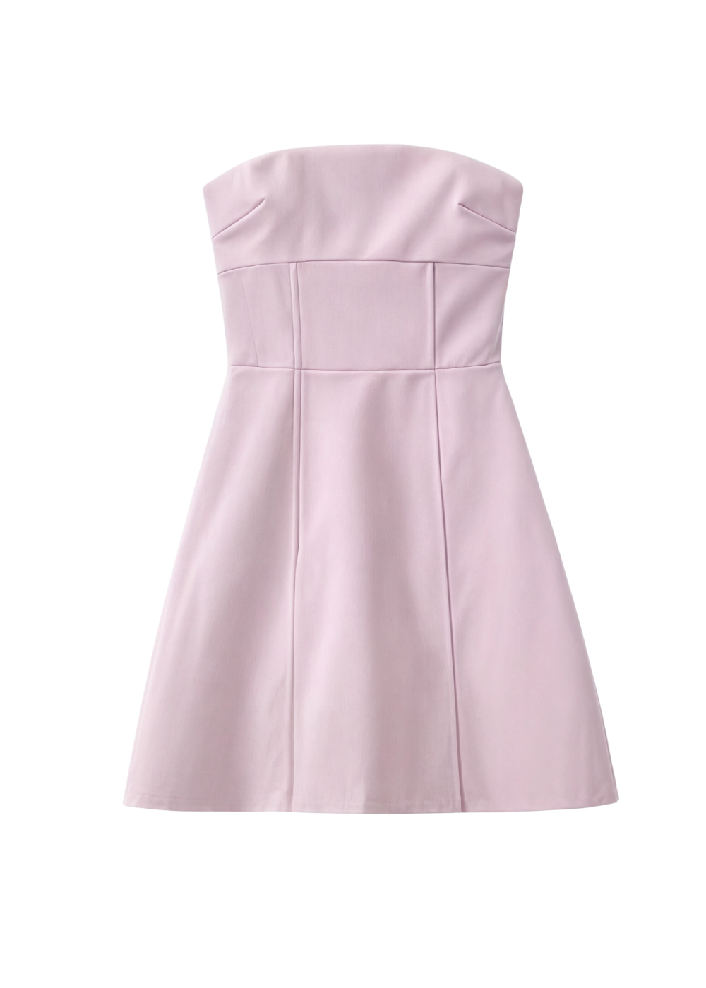 Liora | Rosa Schleifen-Minikleid