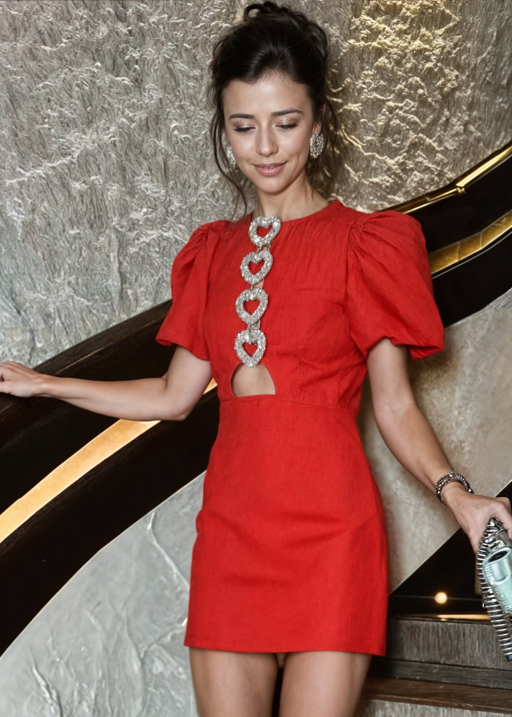 Pandora | Perlen-Minikleid