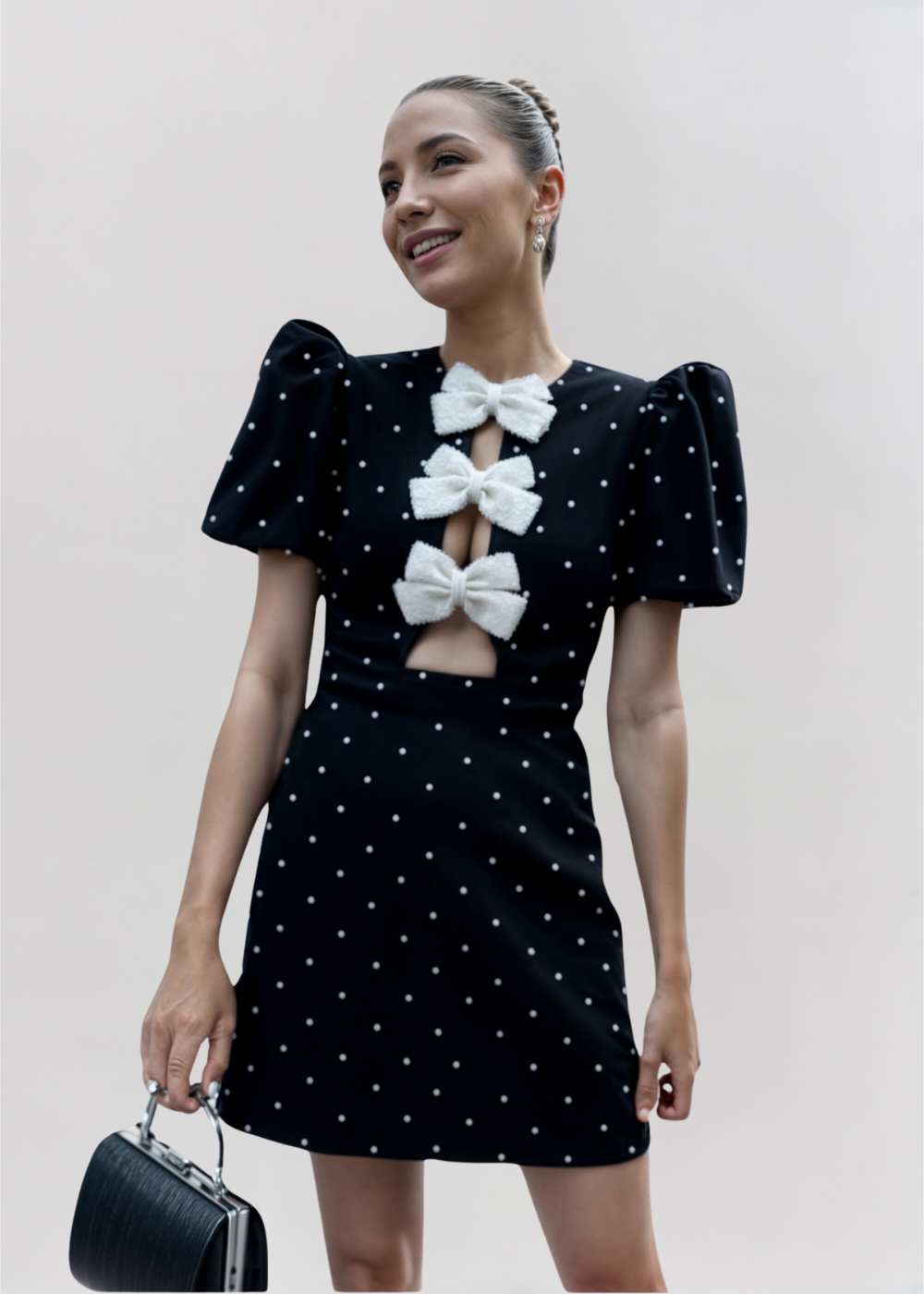 Pandora | Perlen-Minikleid