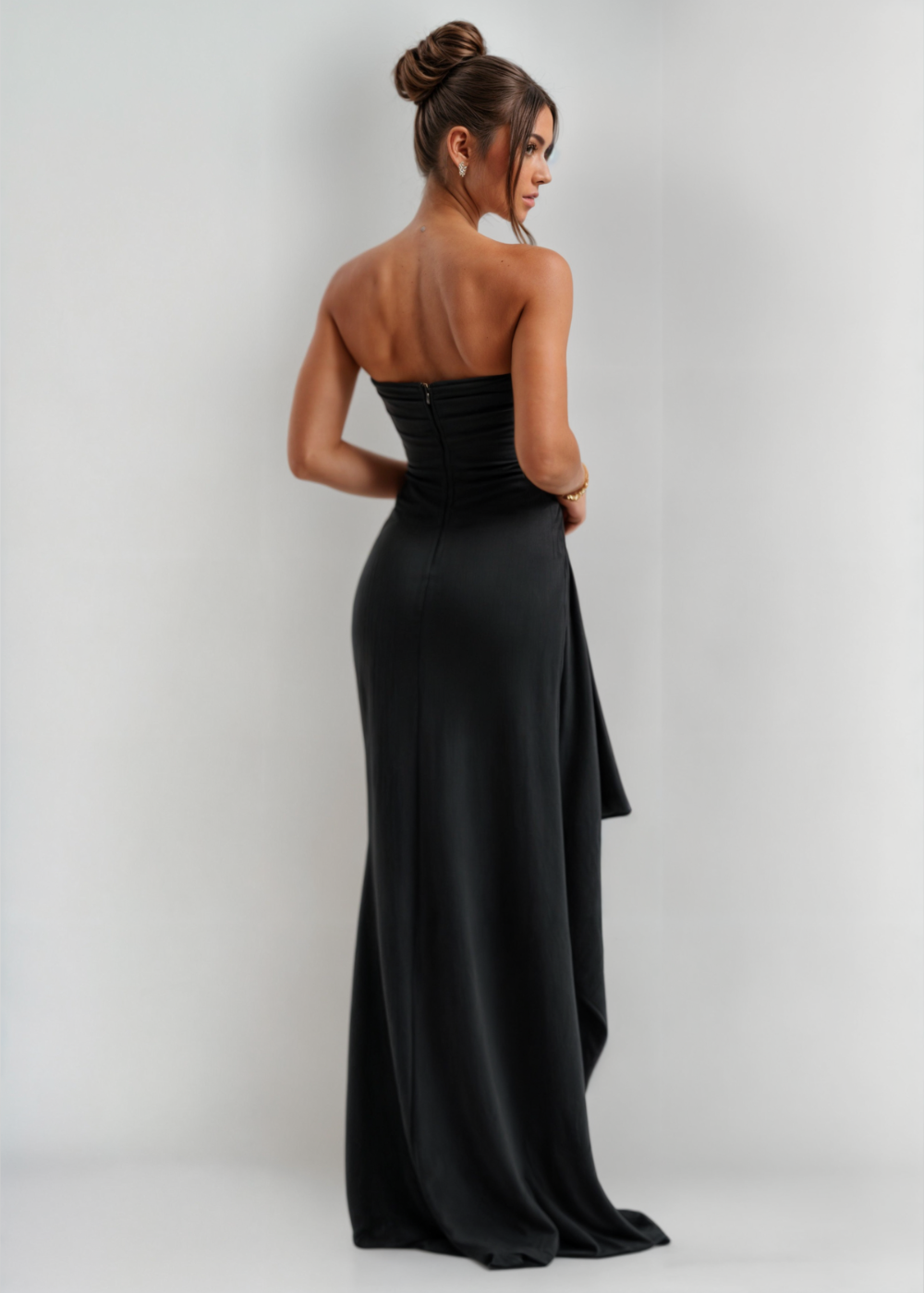 Zarina | Elegantes Split-Kleid