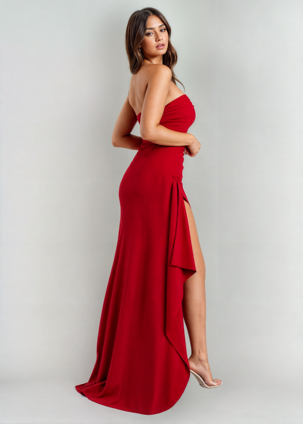 Zarina | Elegantes Split-Kleid