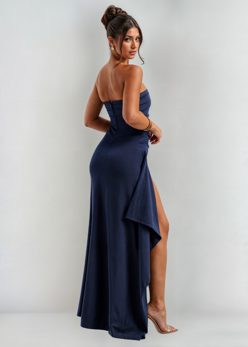 Zarina | Elegantes Split-Kleid