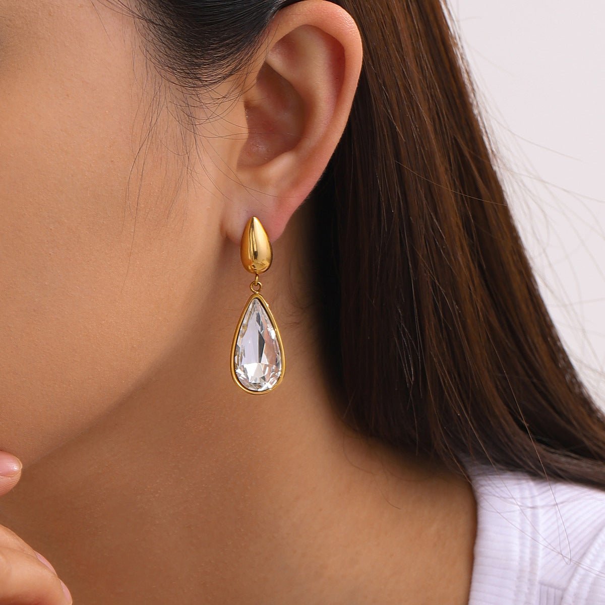 Dianne | Elegante Tropfen-Ohrringe