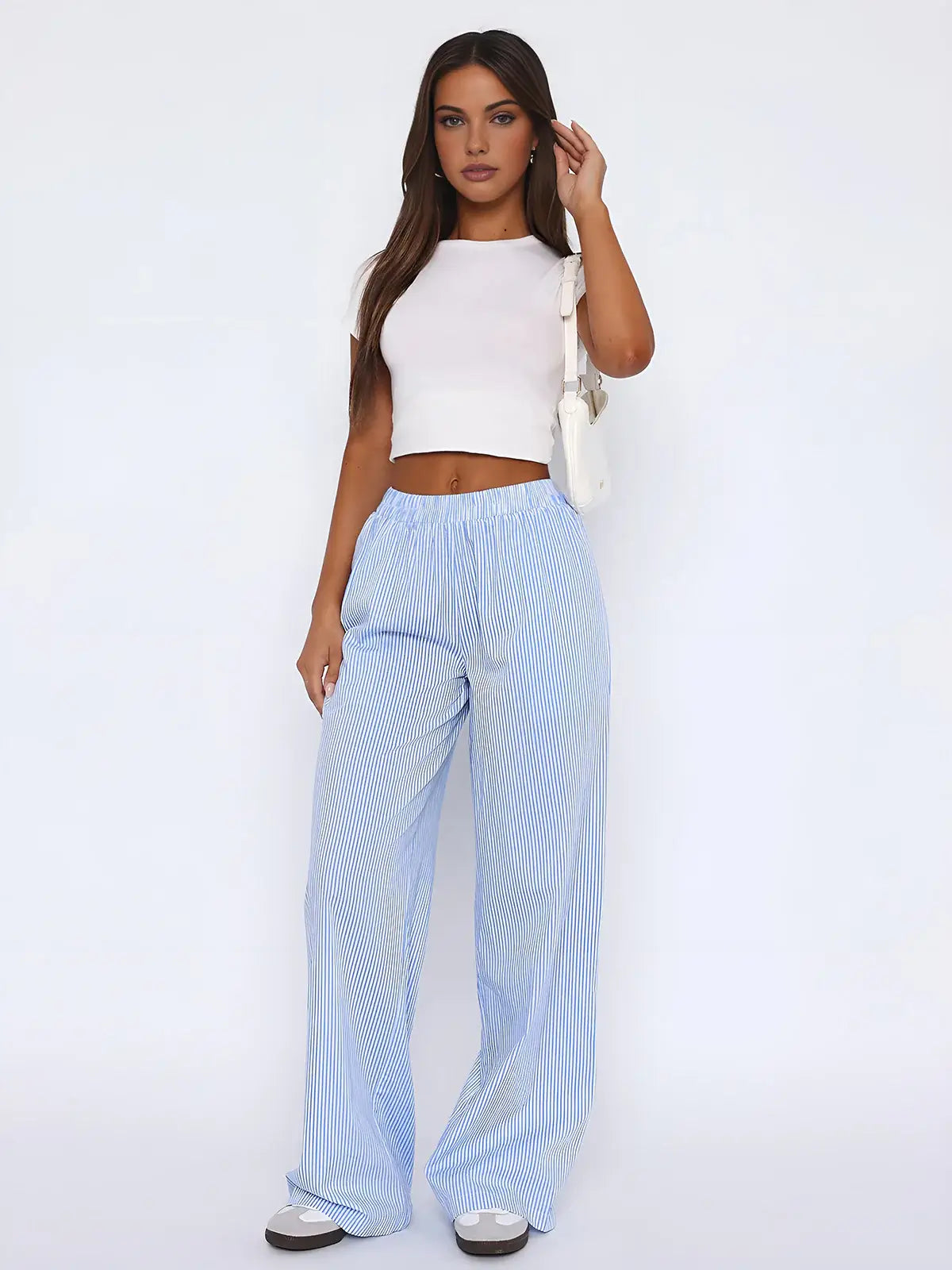 Iris | Elegante Straight-Leg-Hose